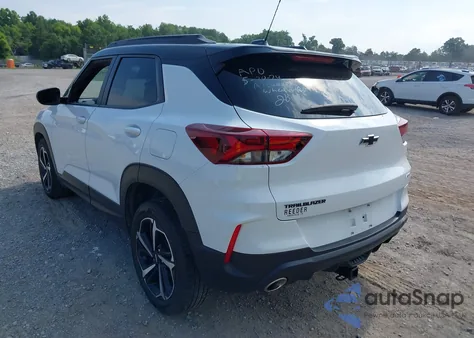 2023 Chevrolet Trailblazer Fwd Rs из США, поврежденный, VIN KL79MTSL3PB067448